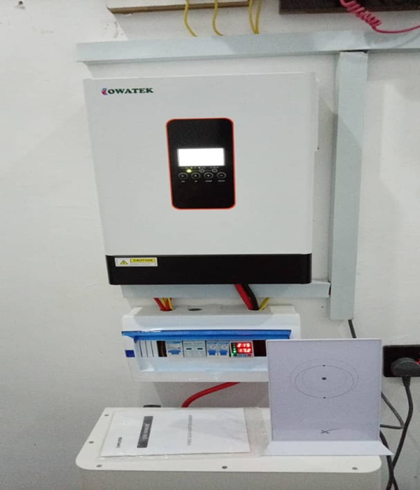 Hotel Solar Project